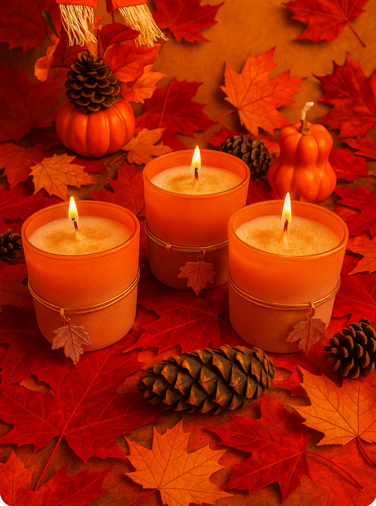 Magical Fall 1 (1 candle) - Scented