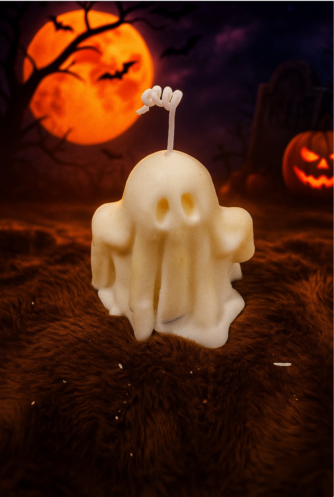 Magical Fall 4 (Halloween Ghost) - Scented