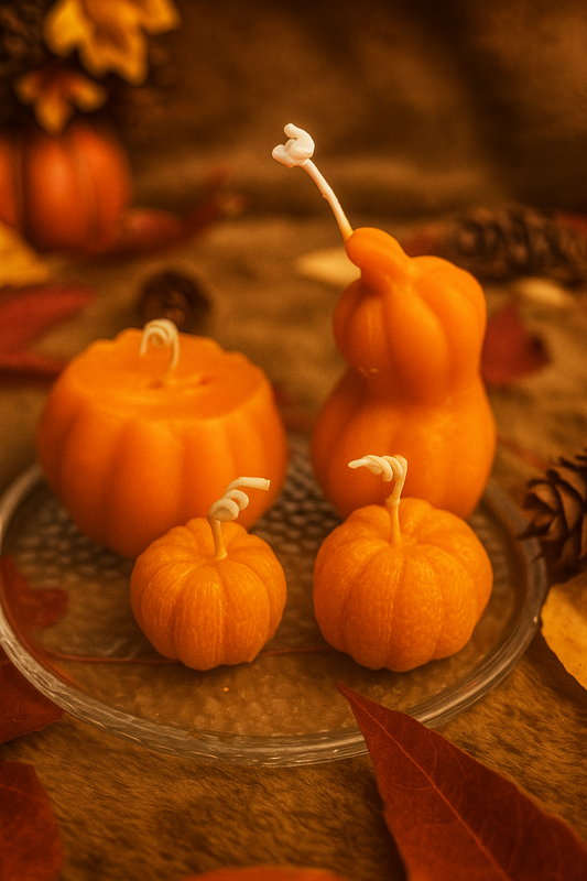 Magical Fall 2 (4 pumpkin candles) - Scented