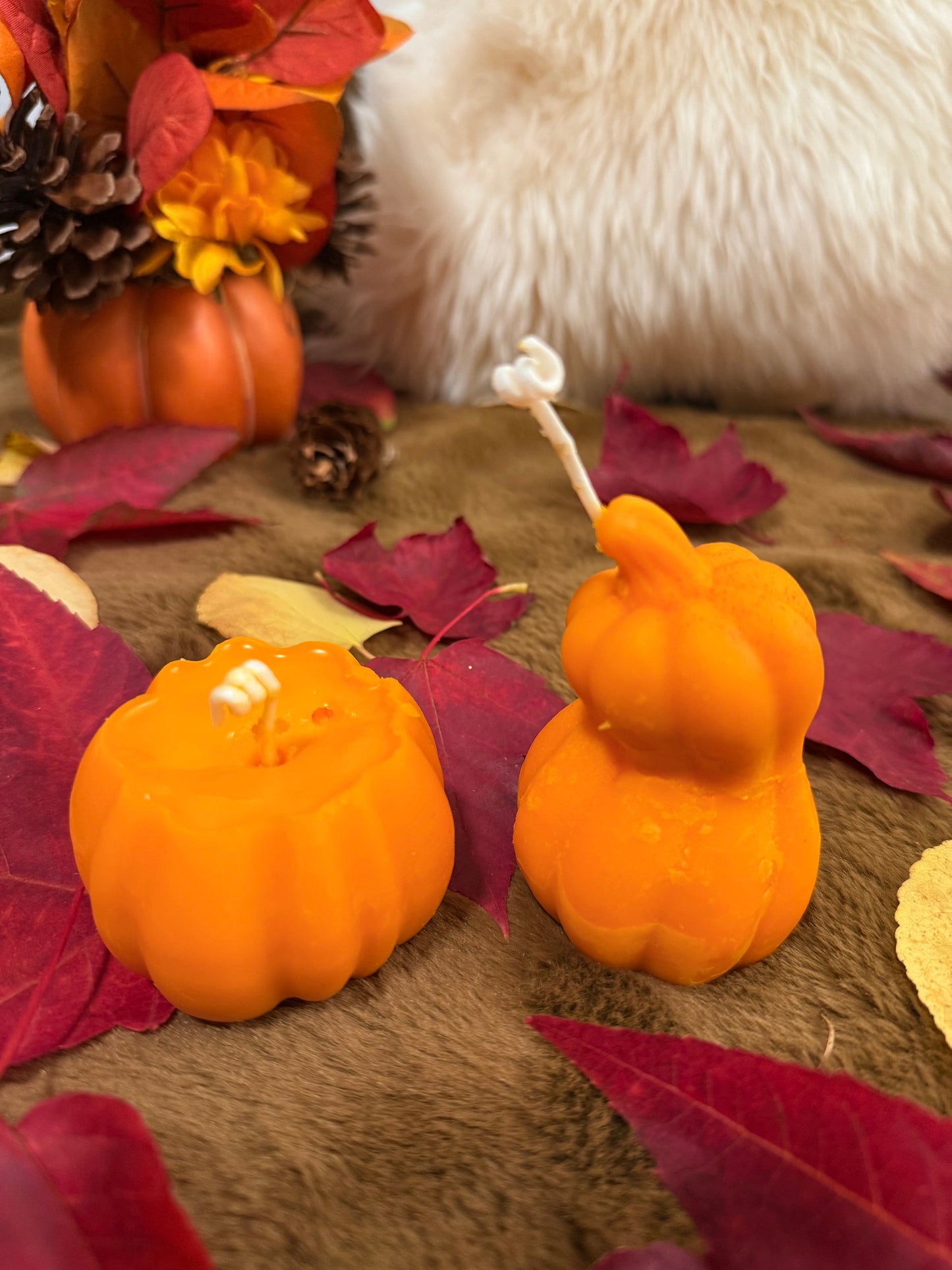 Magical Fall 2 (4 pumpkin candles) - Scented