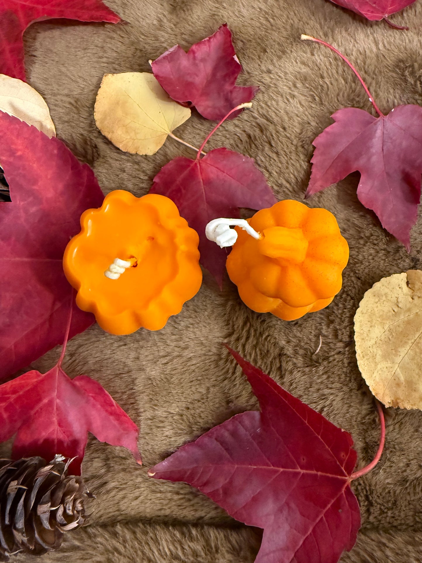 Magical Fall 2 (4 pumpkin candles) - Scented