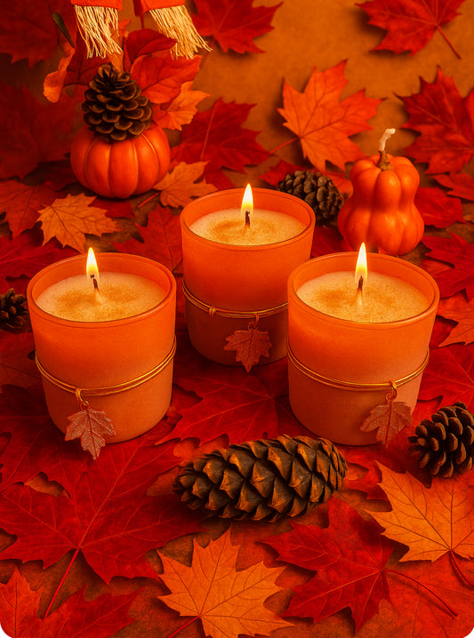 Magical Fall 1 (1 candle) - Scented